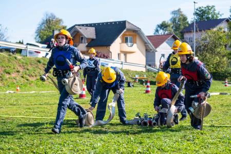 Občinsko gasilsko tekmovanje v Višnji Gori in Kriški vasi 7